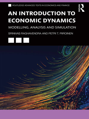 cover image of An Introduction to Economic Dynamics